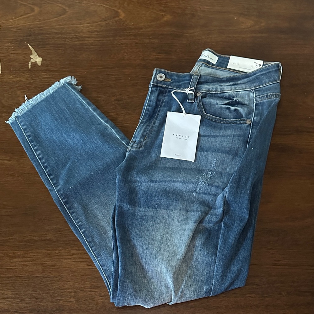 NWT KanCan Women's ankle/skinny size 11